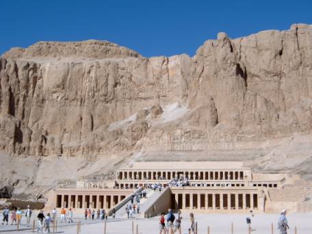 Dronning Hatshepsuts terrassetempel