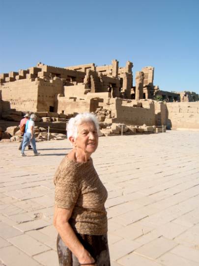 BEDSTEMOR på Karnak tempel