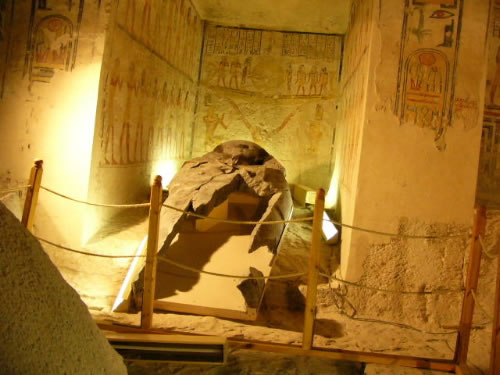 Ramses V/VI grave