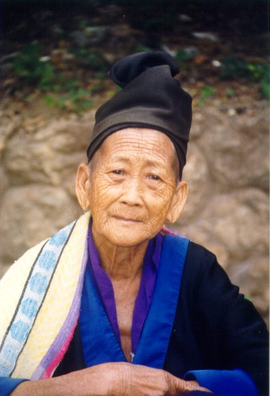 Old Hmong Woman