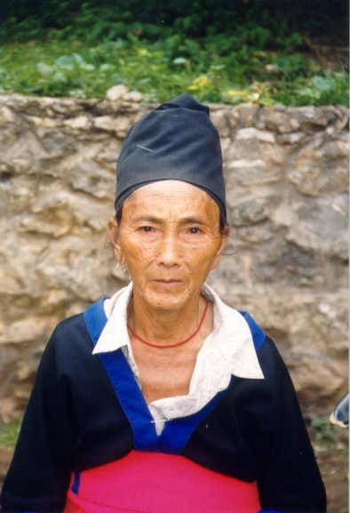 Old Hmong Woman 2