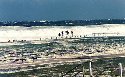 The hugest waves!