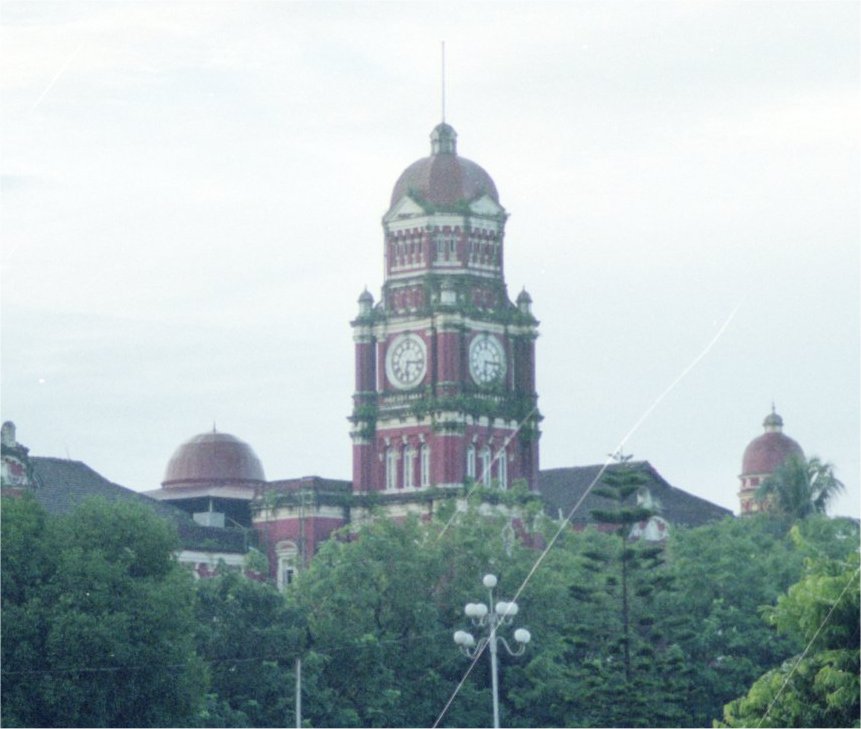 Clocktower in Mandalay