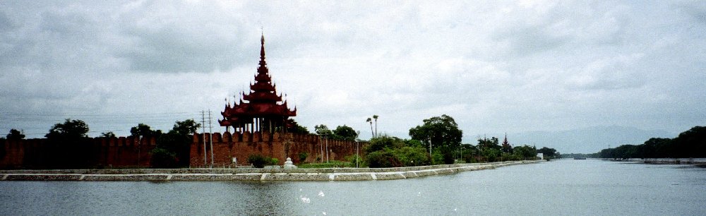 Fortress at Mandalay