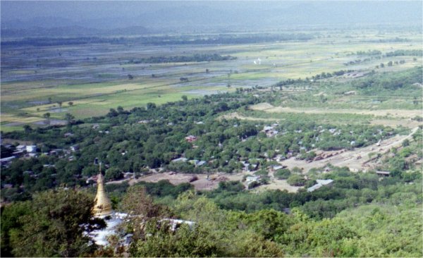 Mandalay Hill facing east