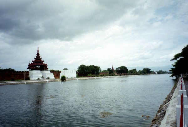 Fortress at Mandalay