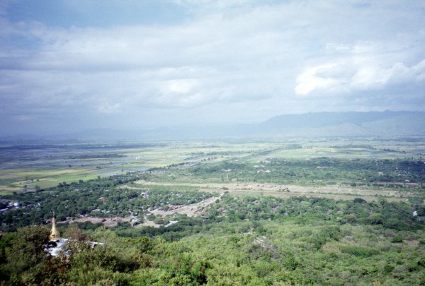 Mandalay facing east